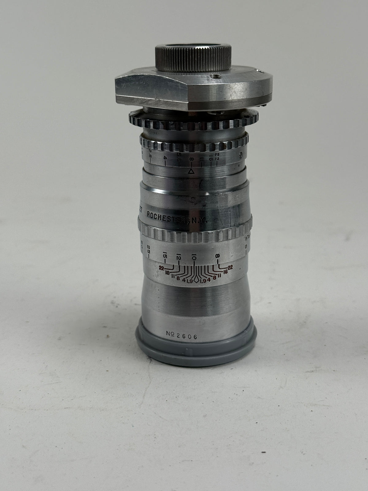 Elgeet Wide Angle 3 inch f1.9 C Mount cine Lens 16mm Camera Bolex Filmo