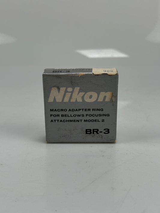 Nikon BR3 Macro Adapter Ring for Bellows BR-3
