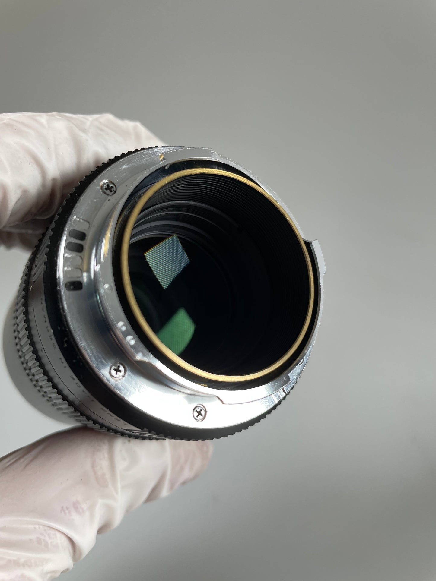 Leica Elmarit-M 90mm F2.8 MF Camera Lens E46 Black