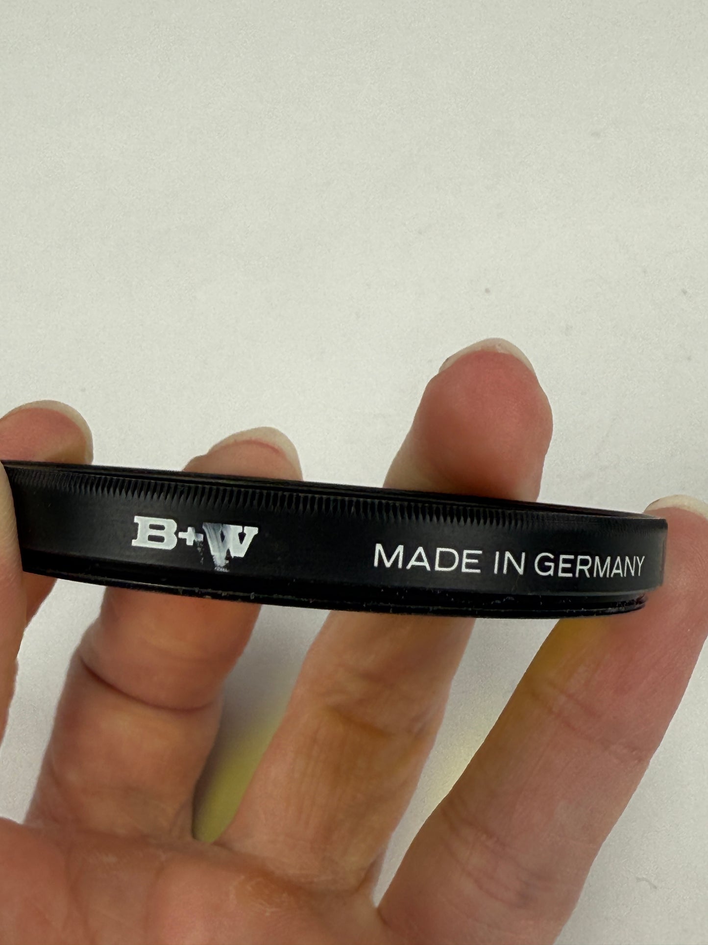 B+W 58ES 58mm 022 2x Glass lens Filter - Yellow