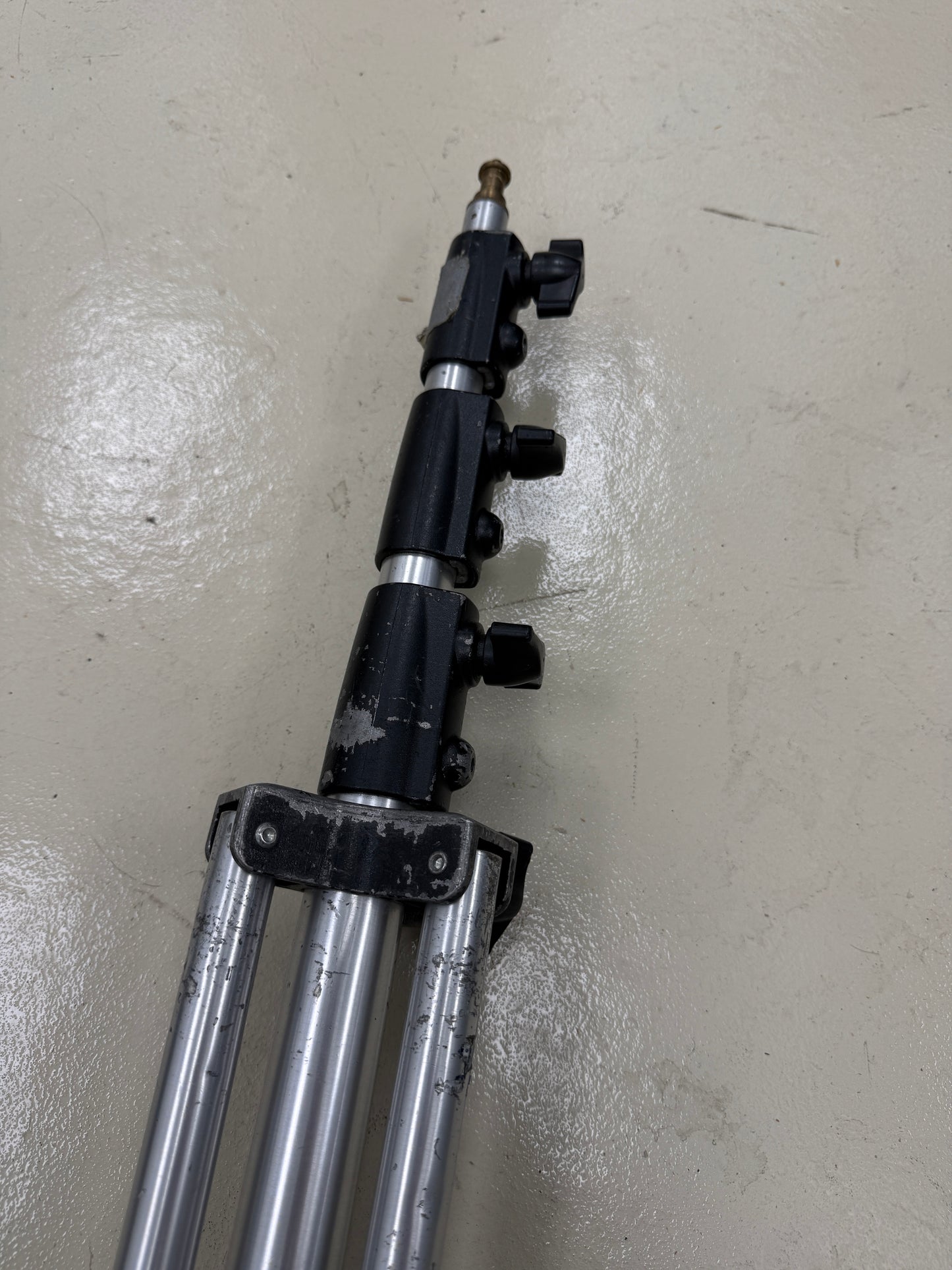 Bogen Manfrotto Studio 3078 Retractable 13' Feet Pro Light Master Stand Italy