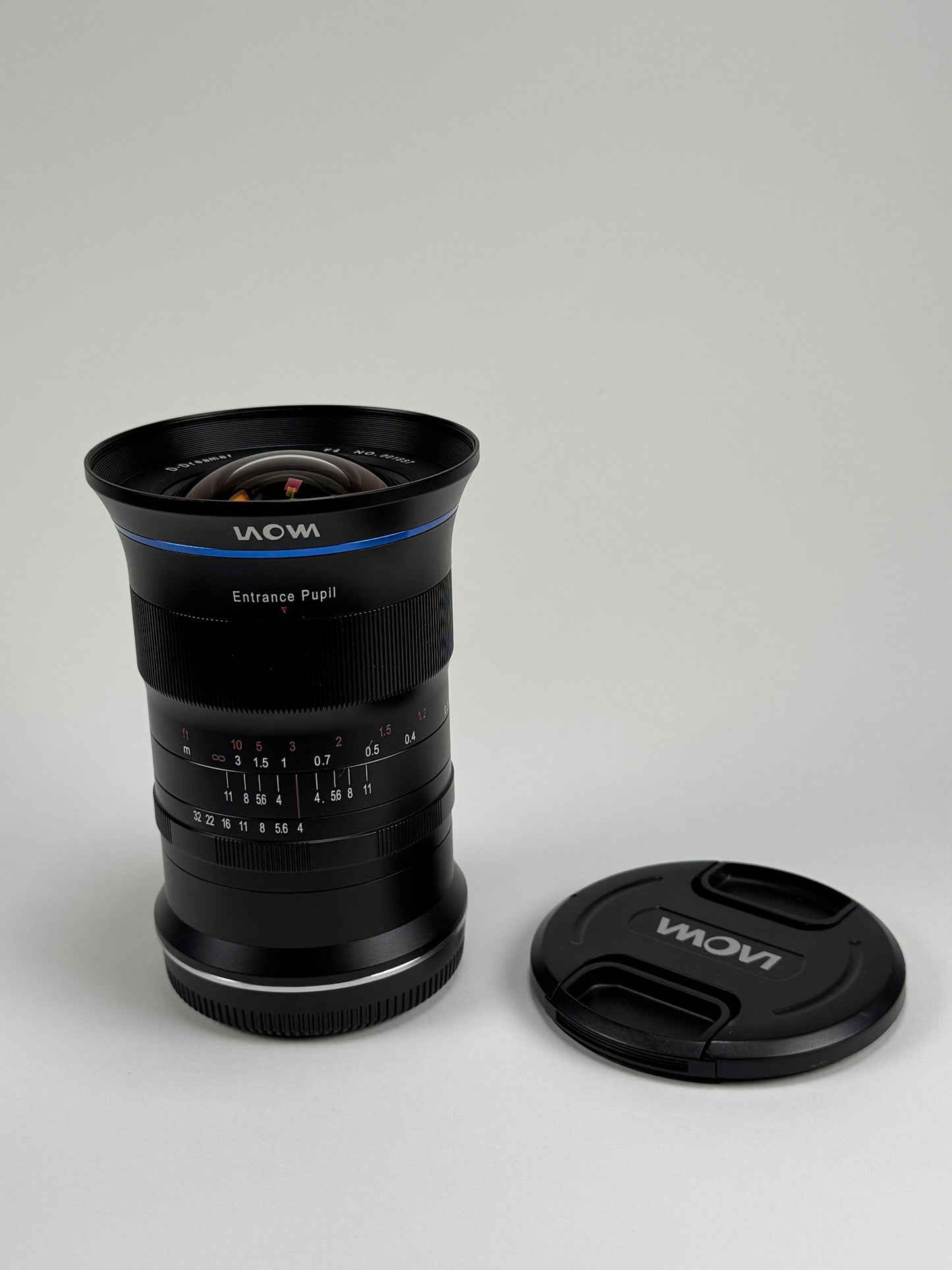 LAOWA 17mm f4 Ultra Wide GFX Zero-D Lens for FUJIFILM GFX