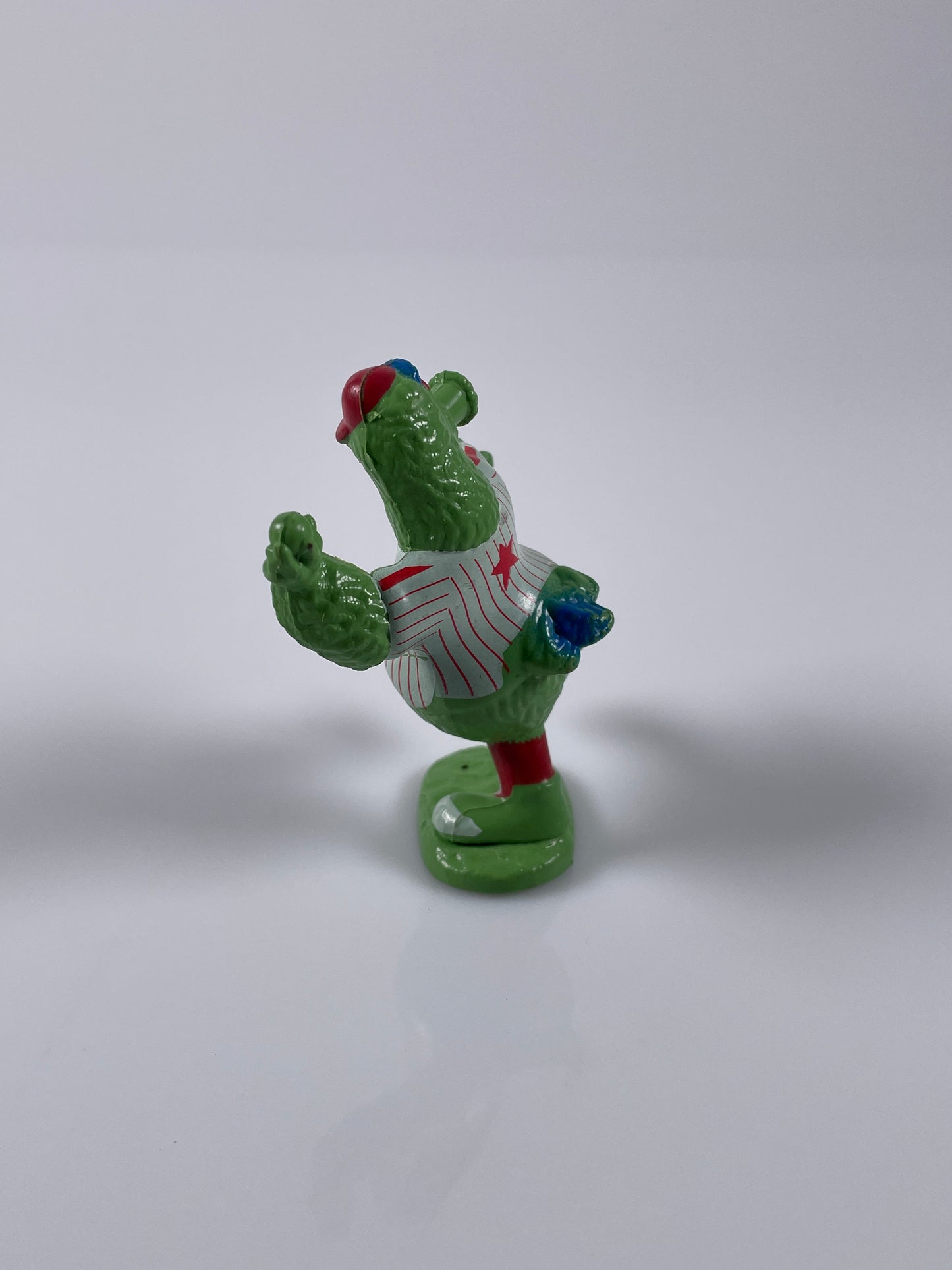 Philadelphia Philly Phanatic 1987 MLB Mascot Pitching Vintage Figure