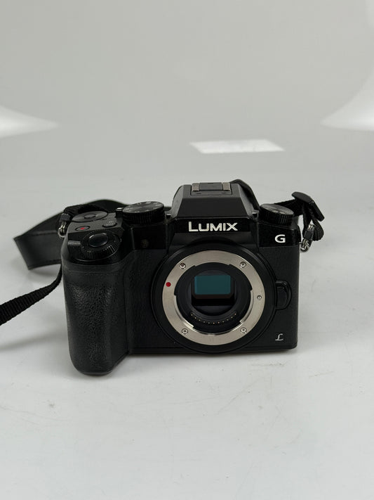 Panasonic Lumix DMC-G7 16MP Mirrorless MFT Digital Camera Body