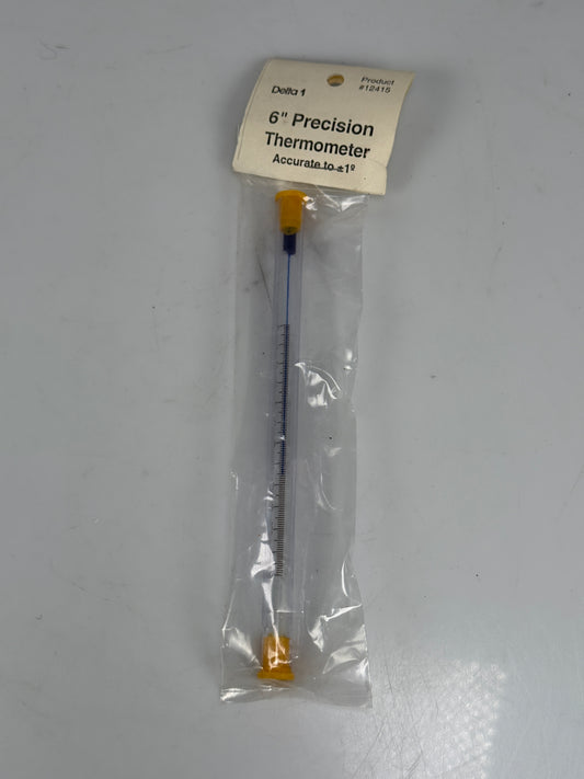 Delta 1 6 inch precision Process Thermometer for Film Photograhy Dark Room