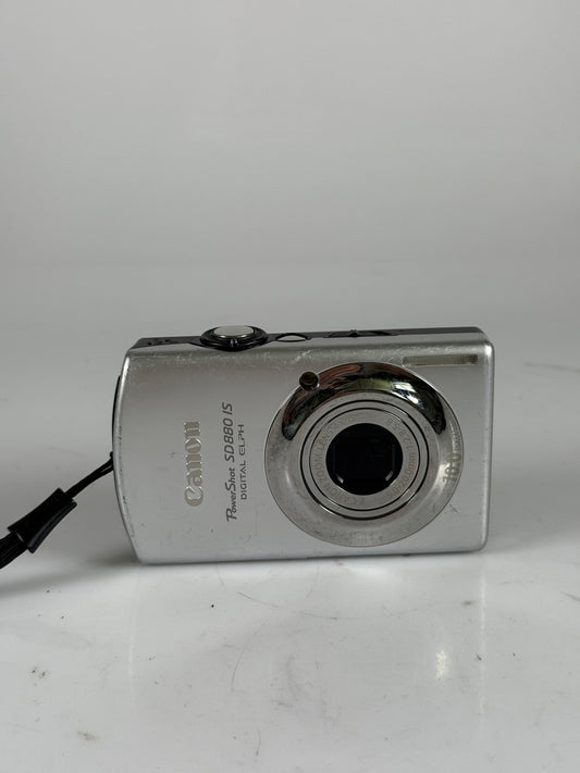 Canon PowerShot Digital ELPH SD880 IS 10MP Camera