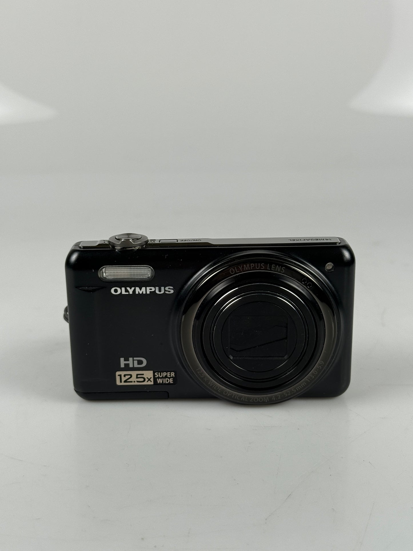 Olympus VR-320 Digital Camera 14MP HD 12.5x Super Wide Zoom