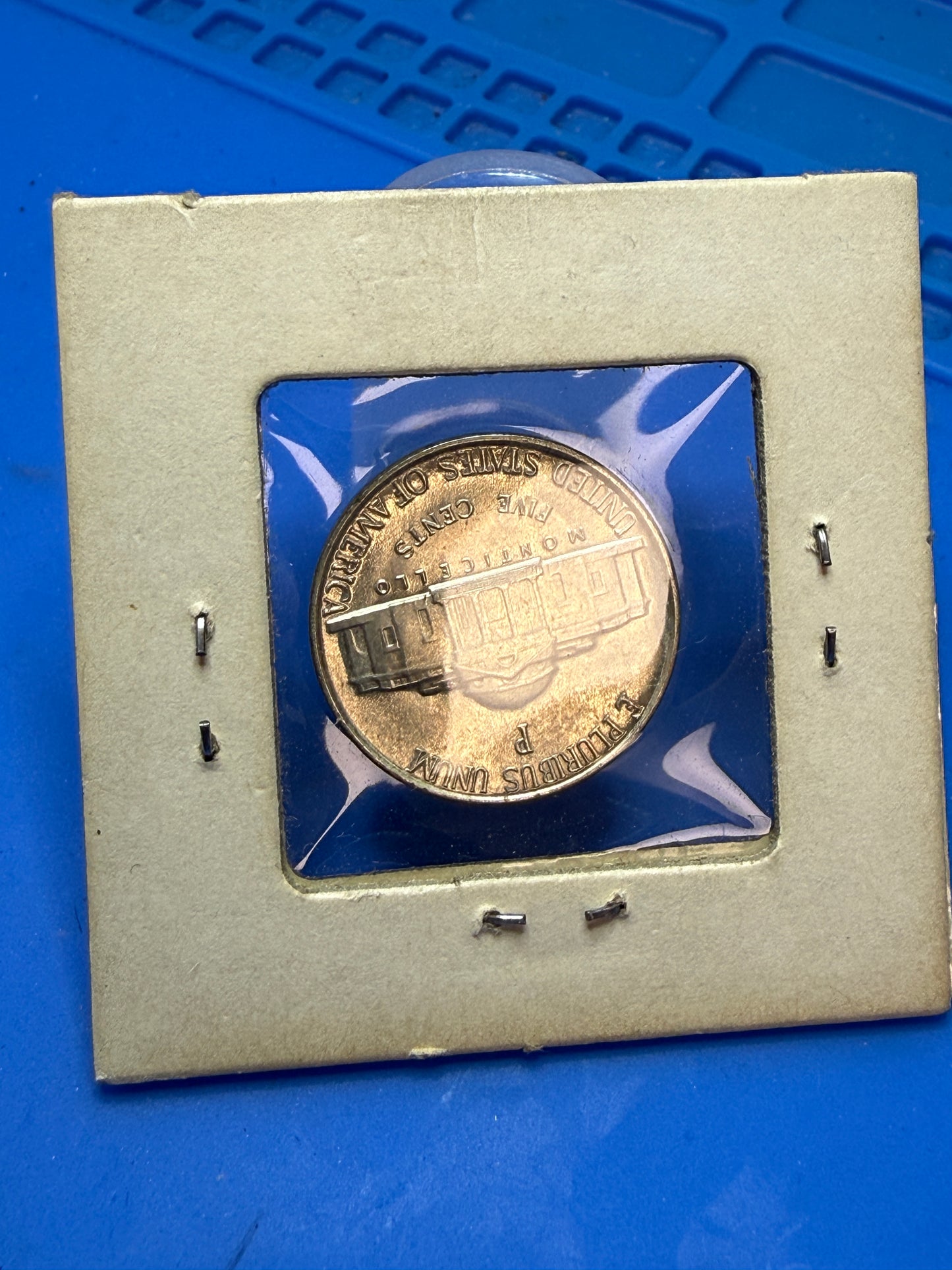 1942 P (Silver) Jefferson Nickel - NICE BU Condition