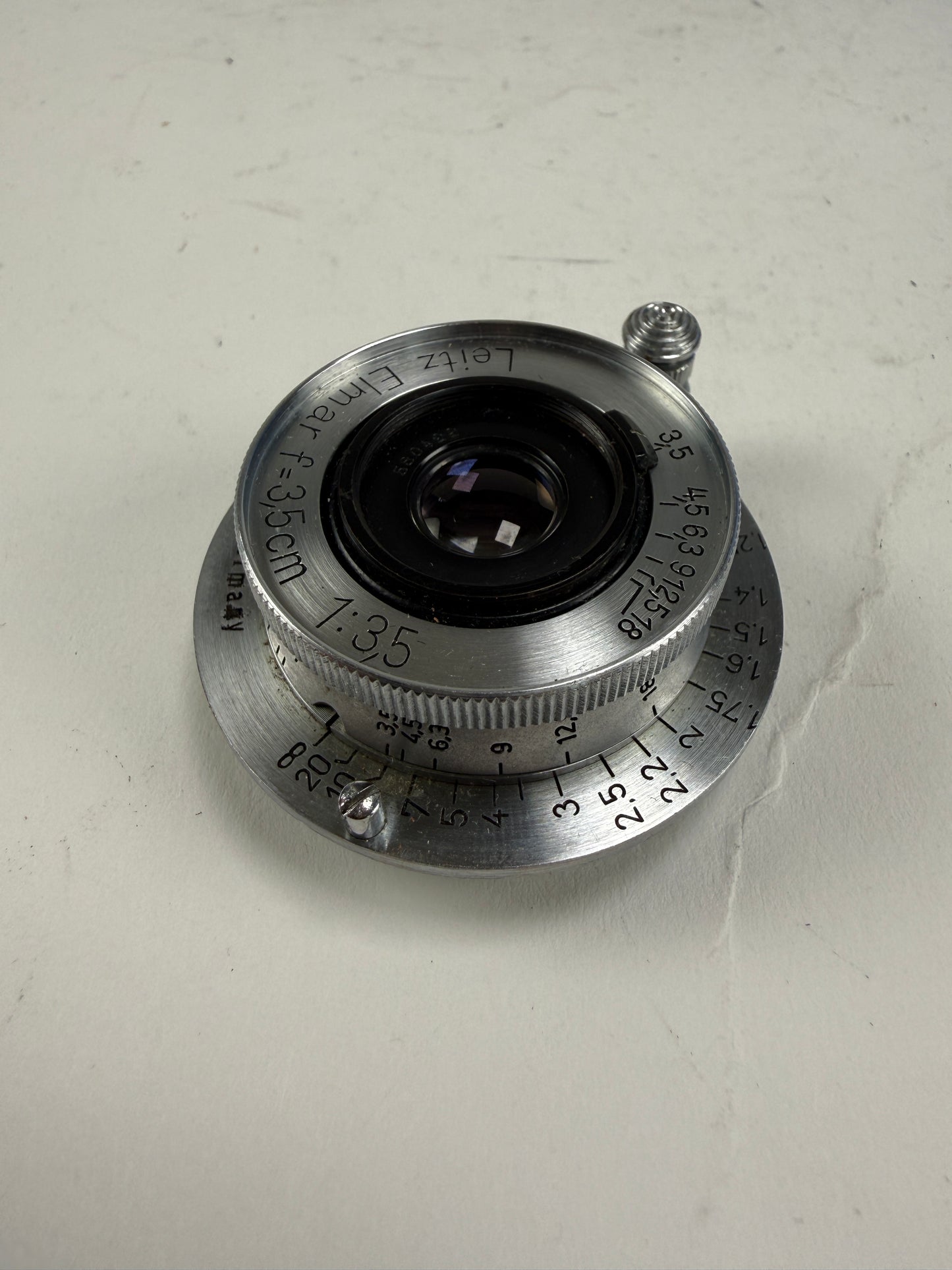 Leica LTM SM 35mm 3.5cm f3.5 Elmar lens