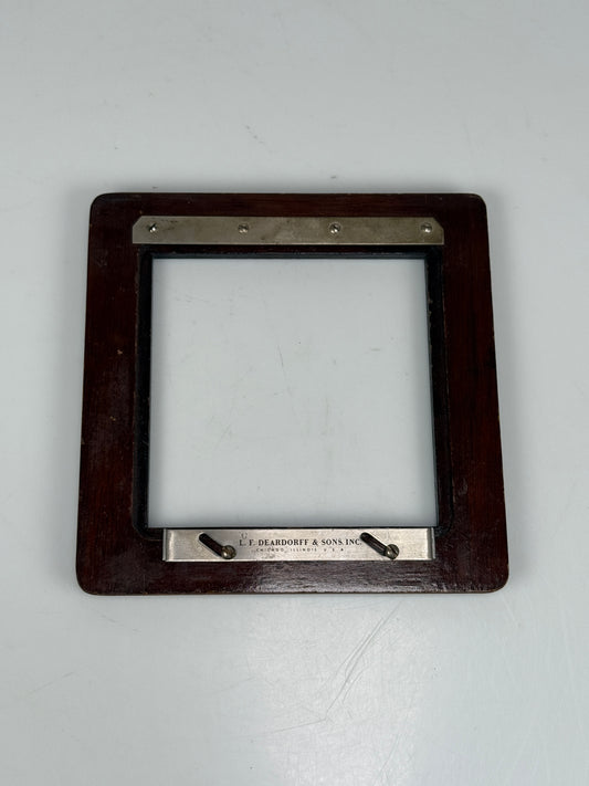 Deardorff 6X6 RC to 4X4 RC lensboard adapter