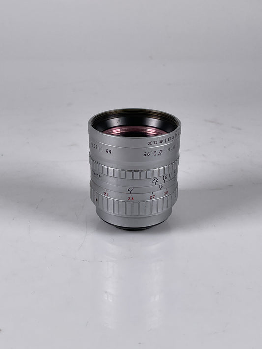 Angenieux Bell Howell type 1 inch 25mm F0.95 C mount lens