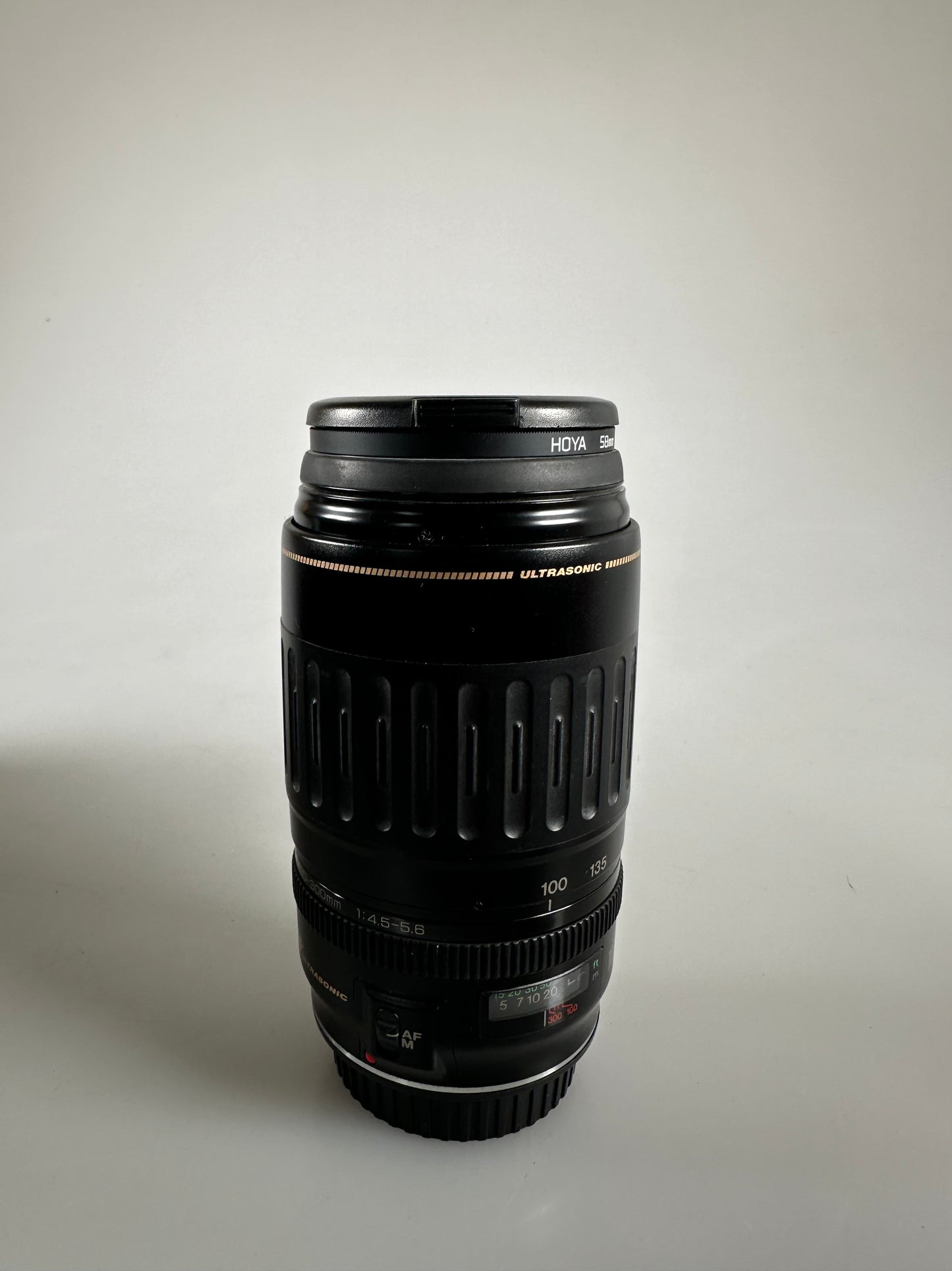 Canon 100-300mm f4.5-5.6 USM EF Mount SLR Camera Lens with Caps