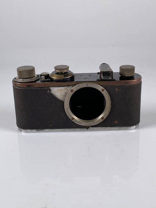 Leica Standard I Model A Black Paint Camera Screwmount Ltm Body 4 digit