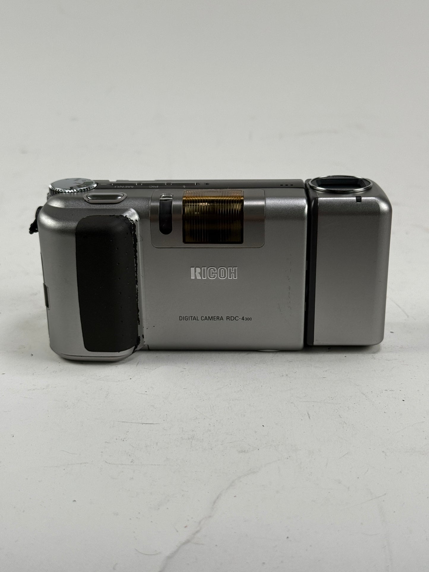 Ricoh RDC-4300 Digital Camera Silver Rotating Lens - TESTED WORKING w/ memory card