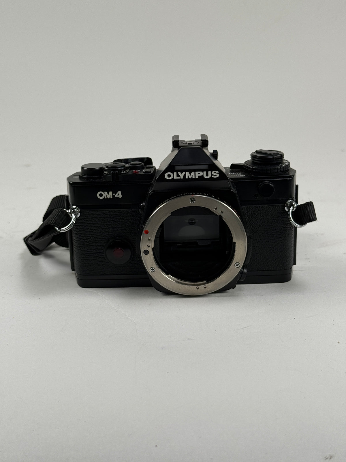 Olympus OM-4 black 35mm SLR Camera Body