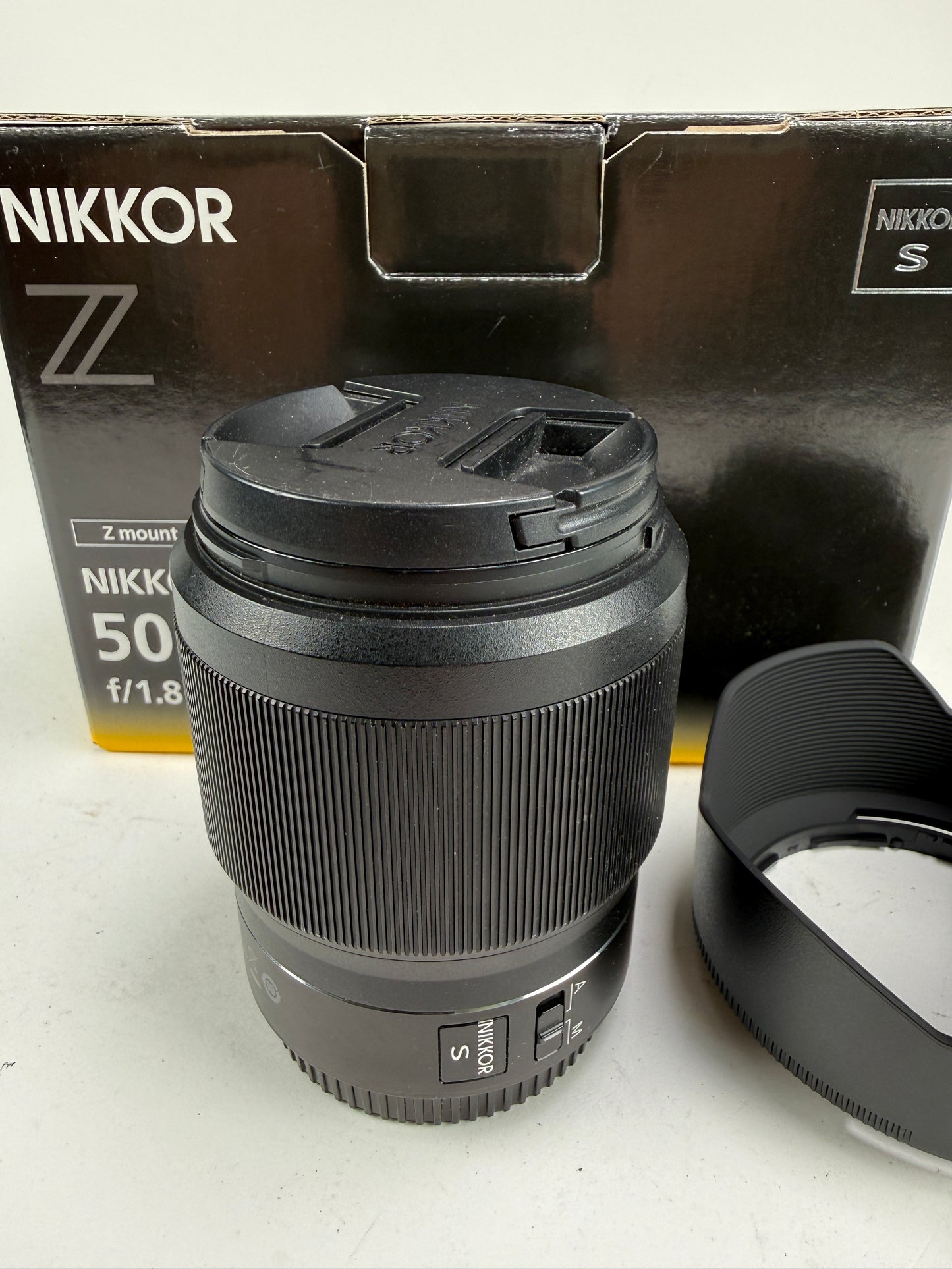 Nikon Nikkor Z 50mm f1.8 S Lens