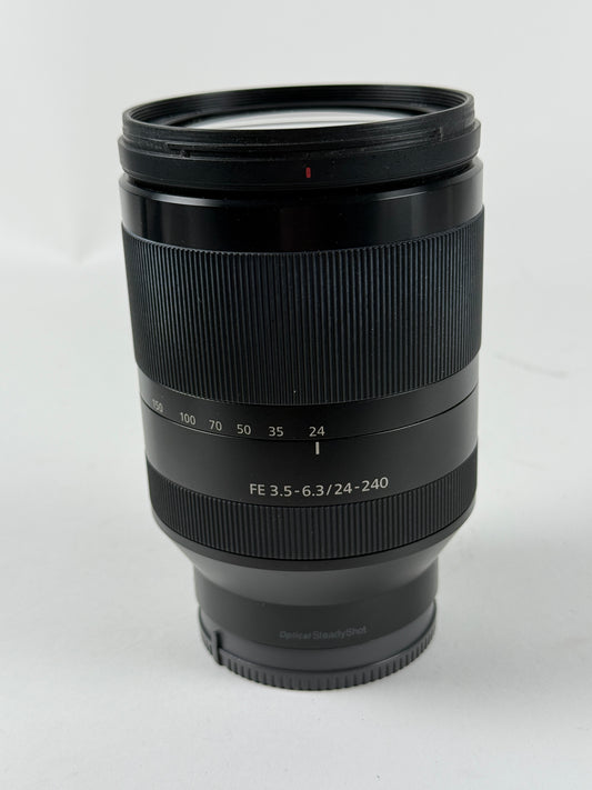 Sony FE 24-240mm F3.5-6.3 IF OSS Telephoto Zoom Lens SEL24240