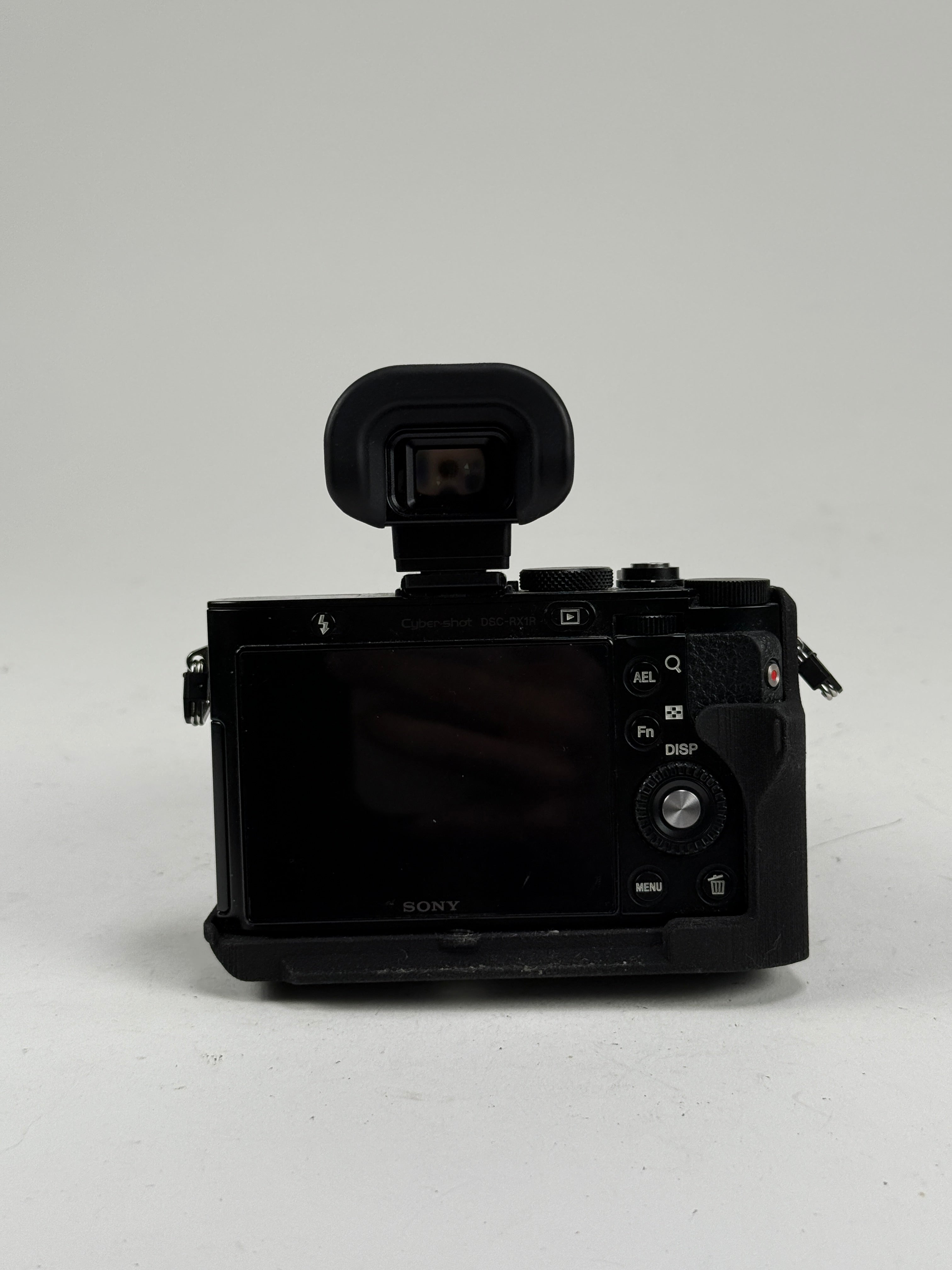 Sony Cyber-shot DSC-RX1R Black Digital Camera w/ FDA-EV1M finder