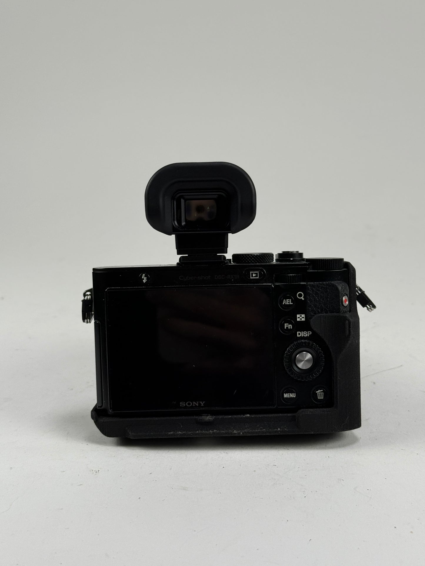 Sony Cyber-shot DSC-RX1R Black Digital Camera w/ FDA-EV1M finder