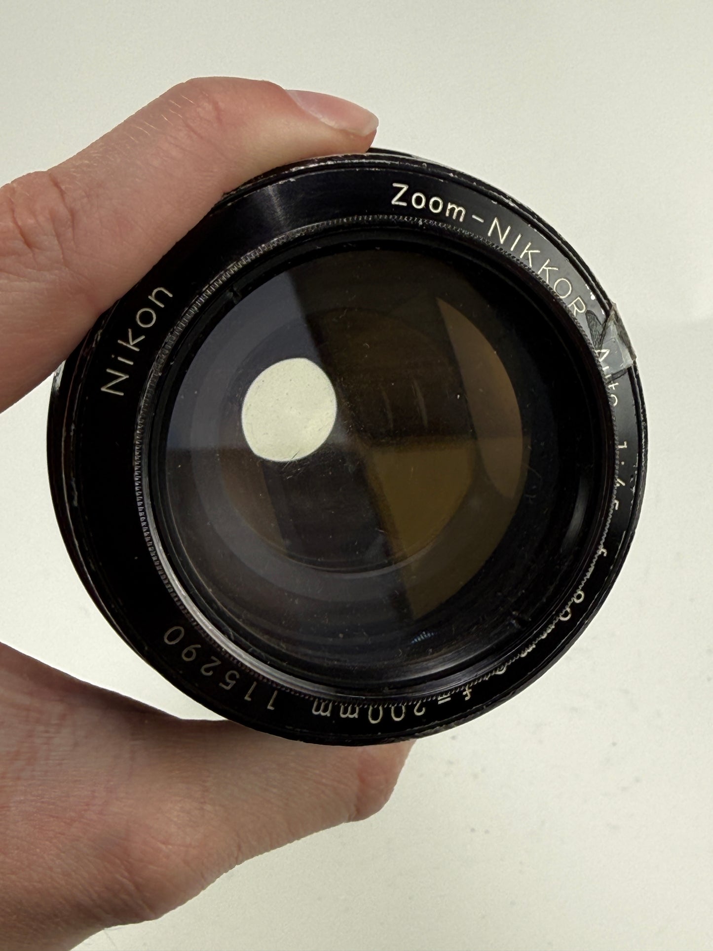 Nikon Nikkor Ai Zoom 80-200mm F4.5 MF Telephoto Lens