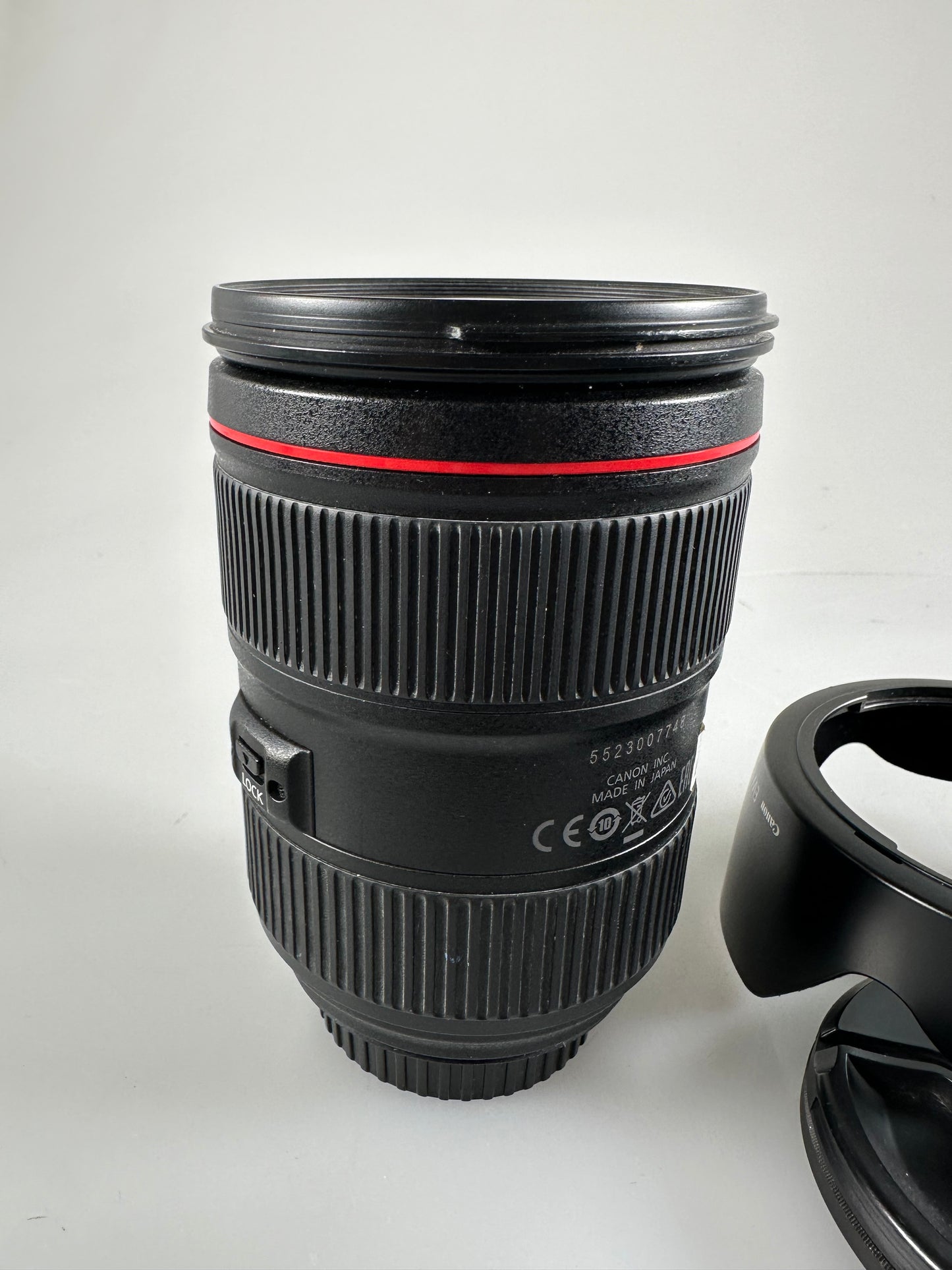 Canon EF 24-105mm f4 II IS L USM Lens