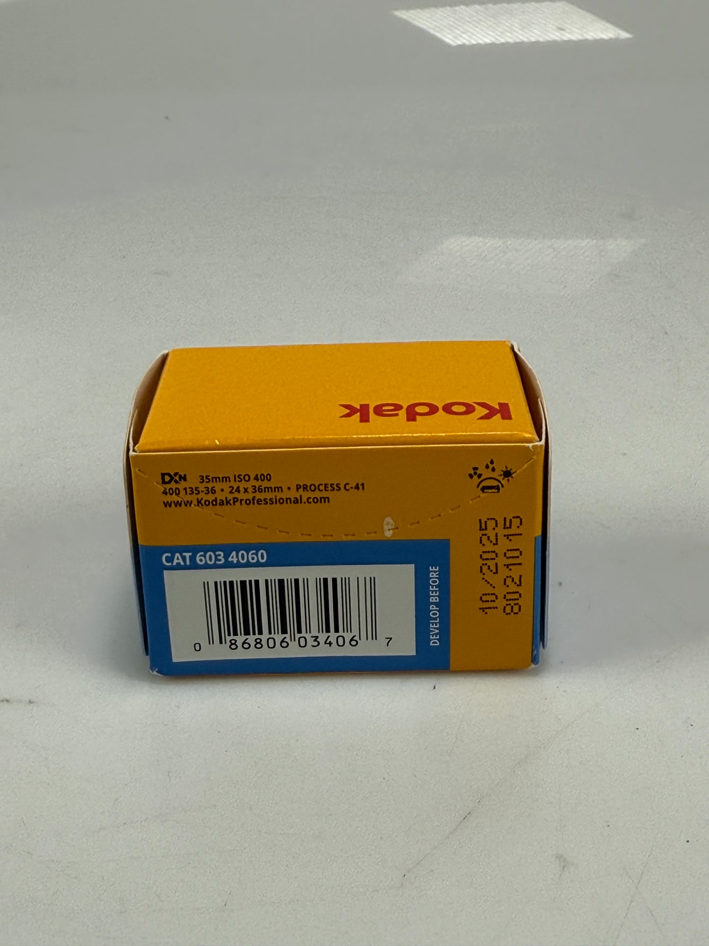 Kodak Ultramax 400 36 Exposure Color Negative 35mm Film, GC36