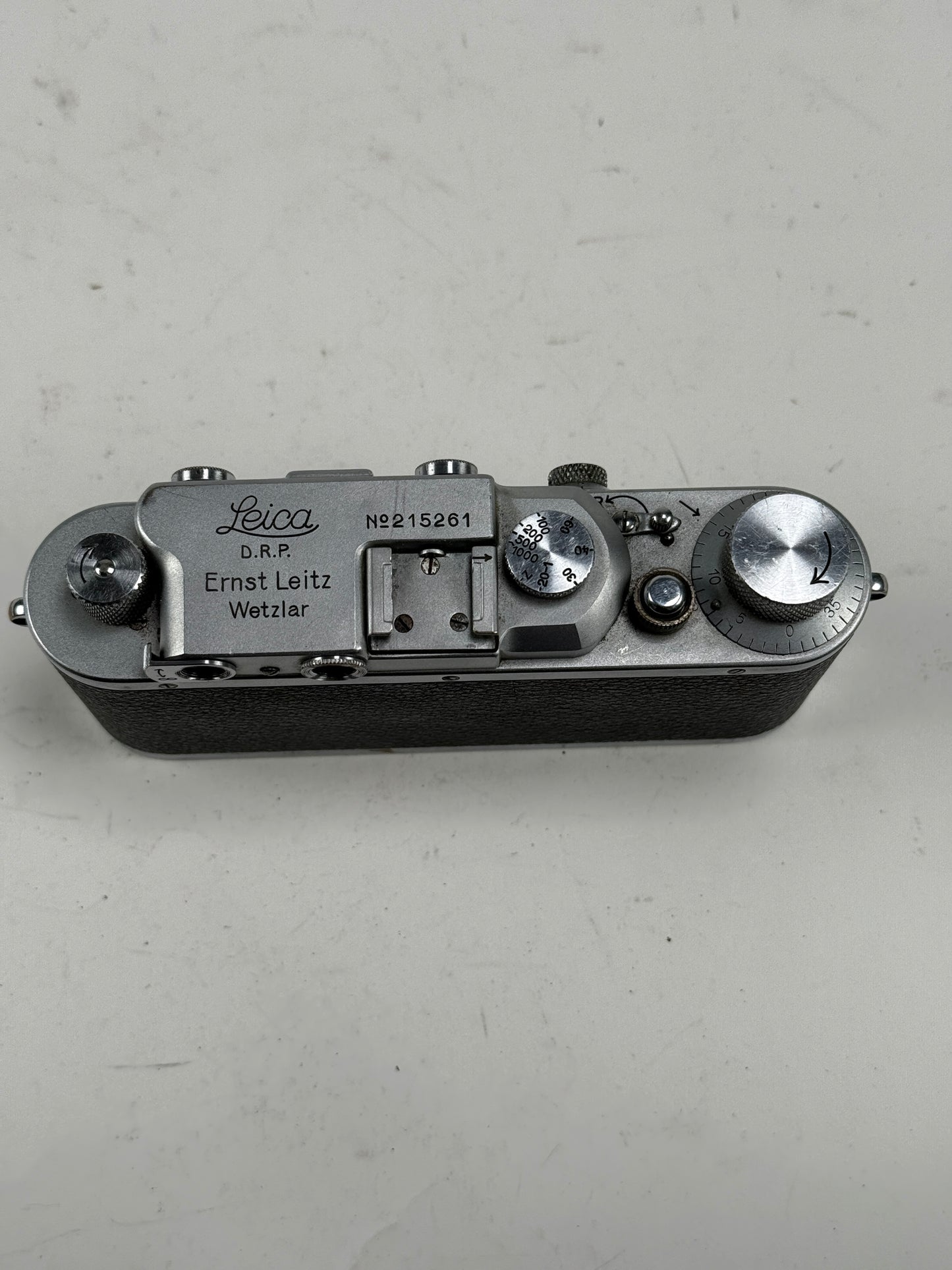 Leica IIIA model G Rangefinder 35mm Film Camera