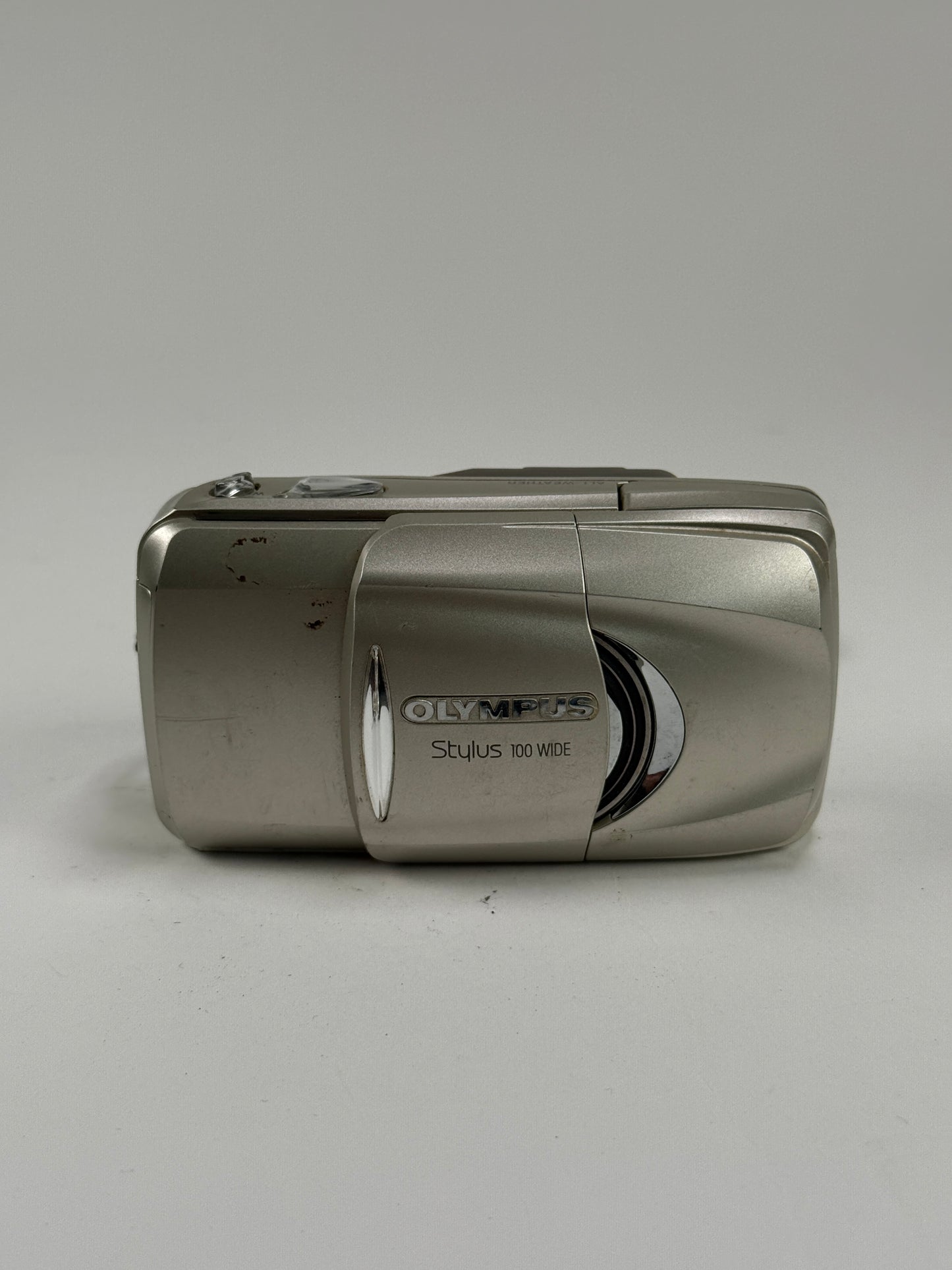 Olympus Stylus 100 WIDE All Weather 28-100mm Lens 35mm film Camera