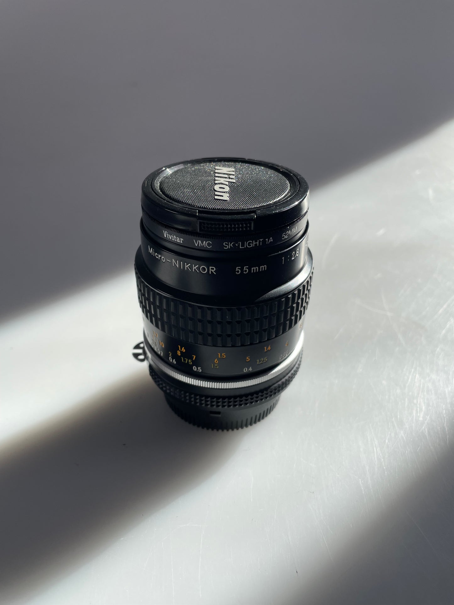 Nikon Nikkor AIS 55mm f2.8 Micro Lens