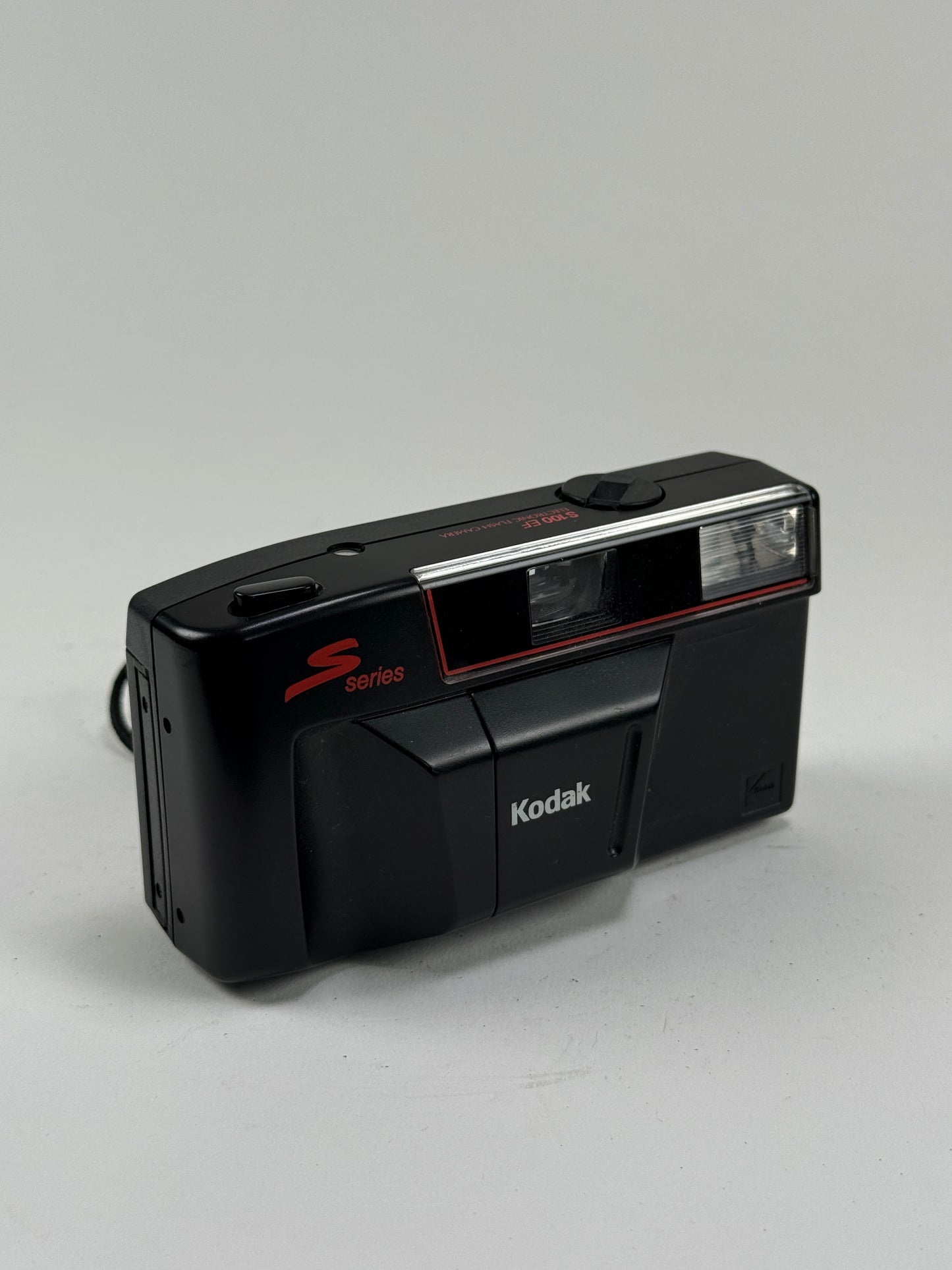 Vintage Kodak S100 EF S Series 35MM Film Camera Point & Shoot Black