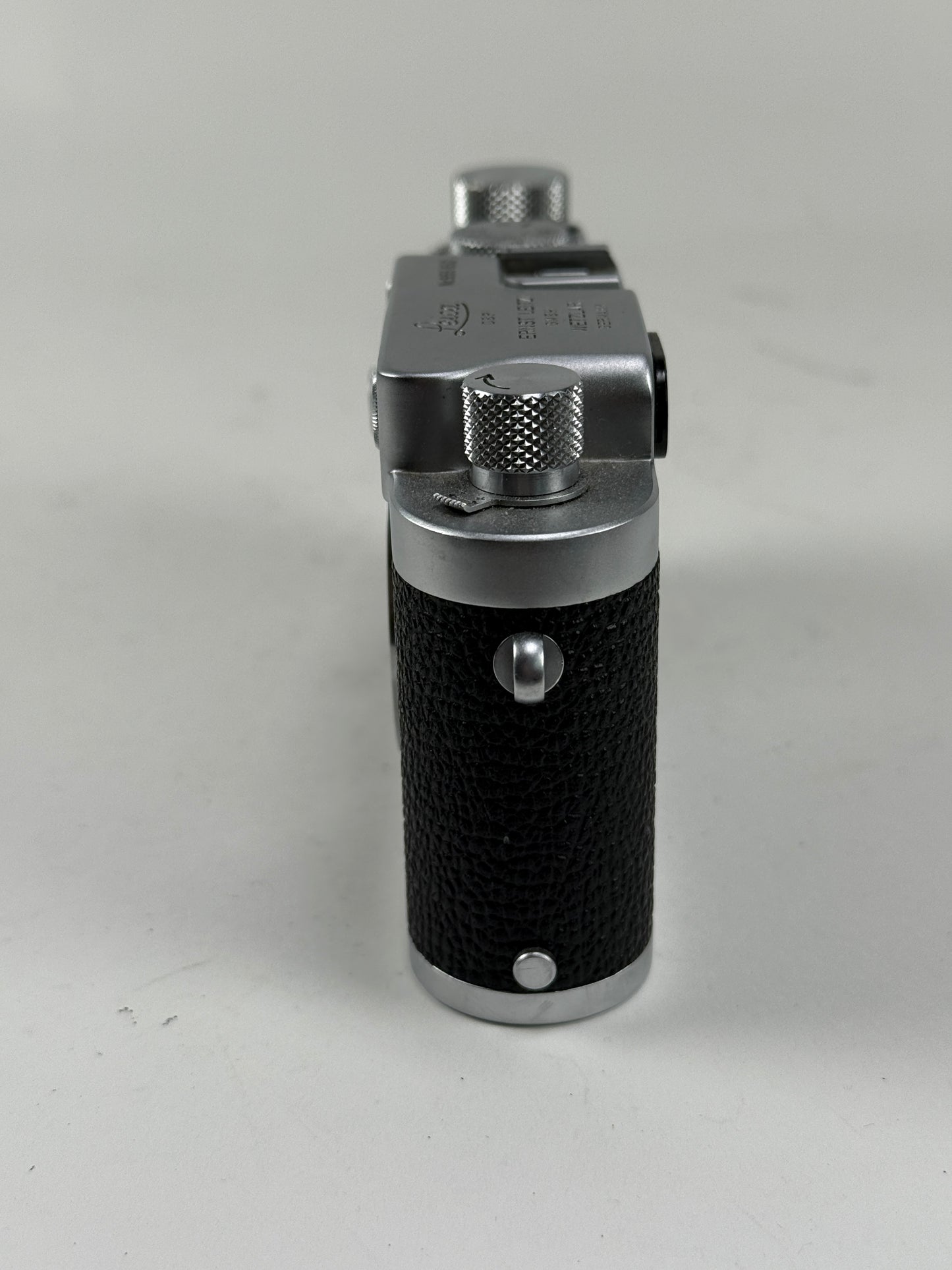 Leica IIIG Screwmount LTM Rangefinder Body in Chrome Silver
