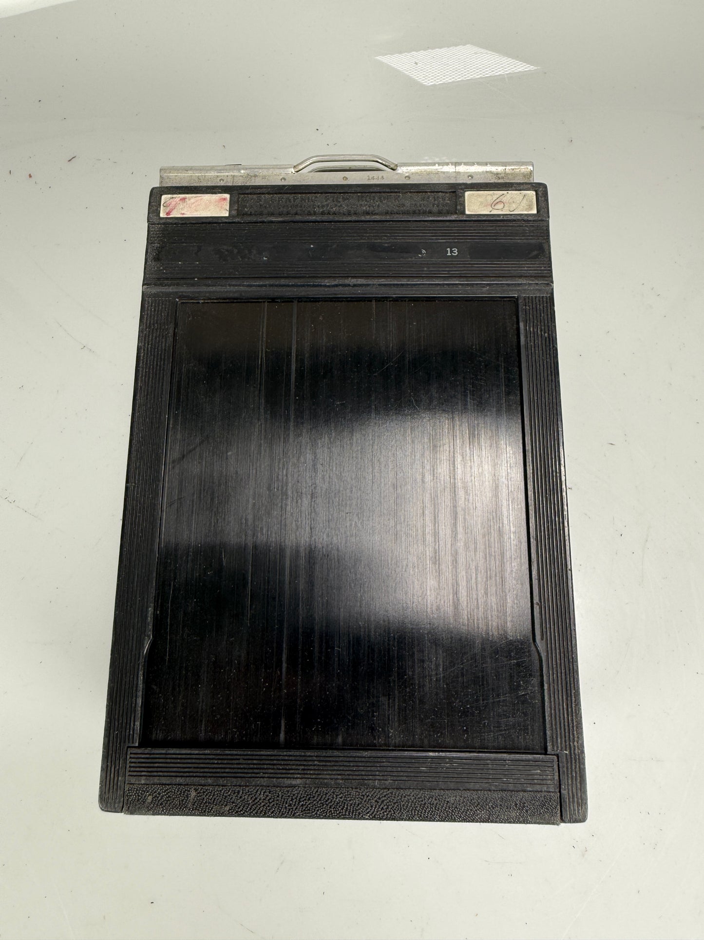 Riteway plastic 4x5 Film holder for large format cameras lot of 6