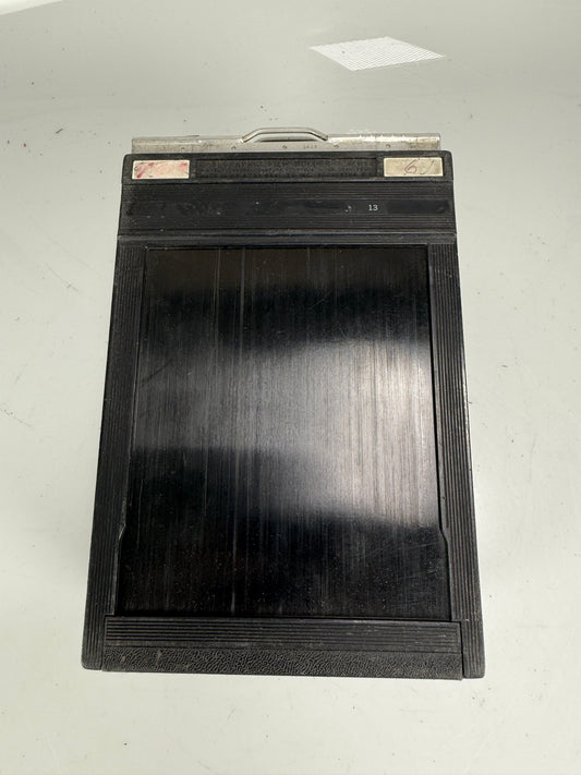 Riteway plastic 4x5 Film holder for large format cameras lot of 6