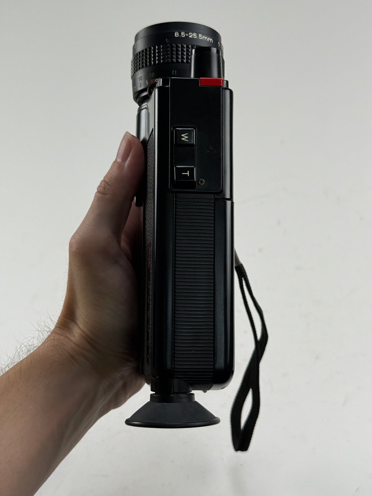 Canon Canosound 310XL Super 8 Film Camera with Canon Lens C-8 8.5-25.5mm f1 Macro