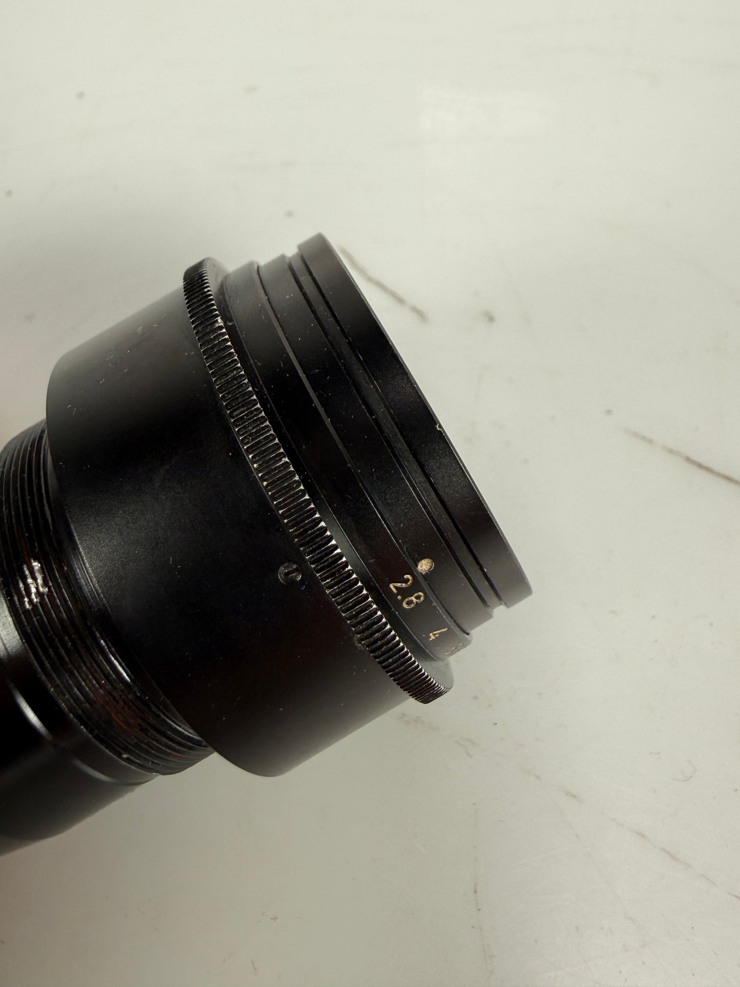 Leica Leitz Tele-Elmarit-M 90mm f2.8 Lens Barrel, No helical