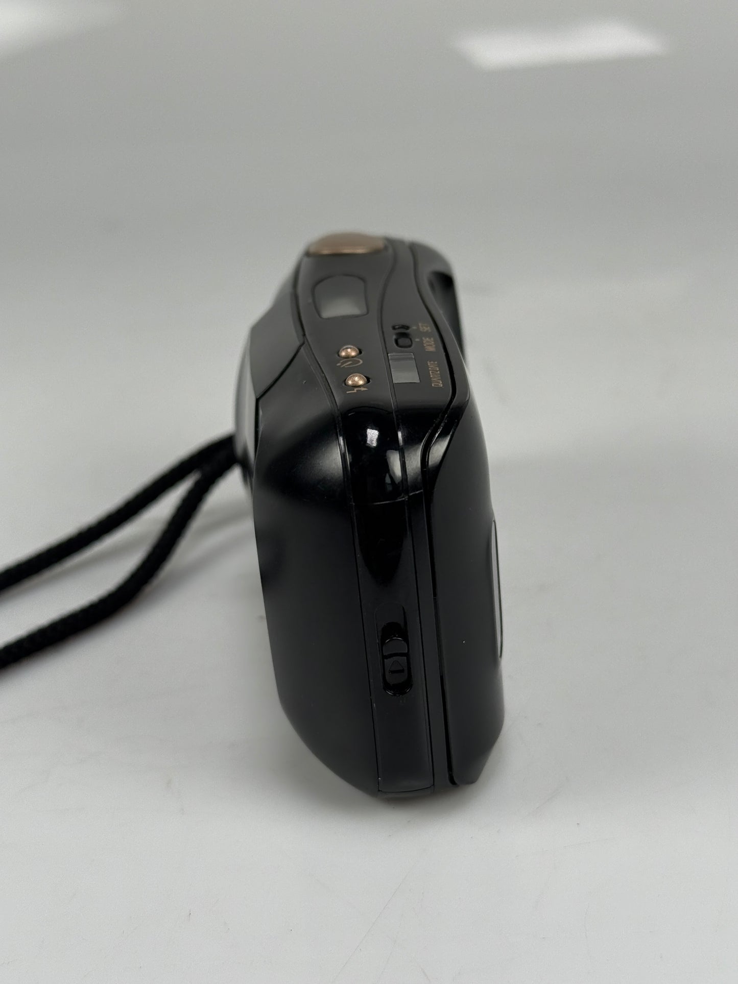 Olympus Stylus Epic DLX Panoramic 35mm point and shoot p&s film camera 35mm f3.5 Black