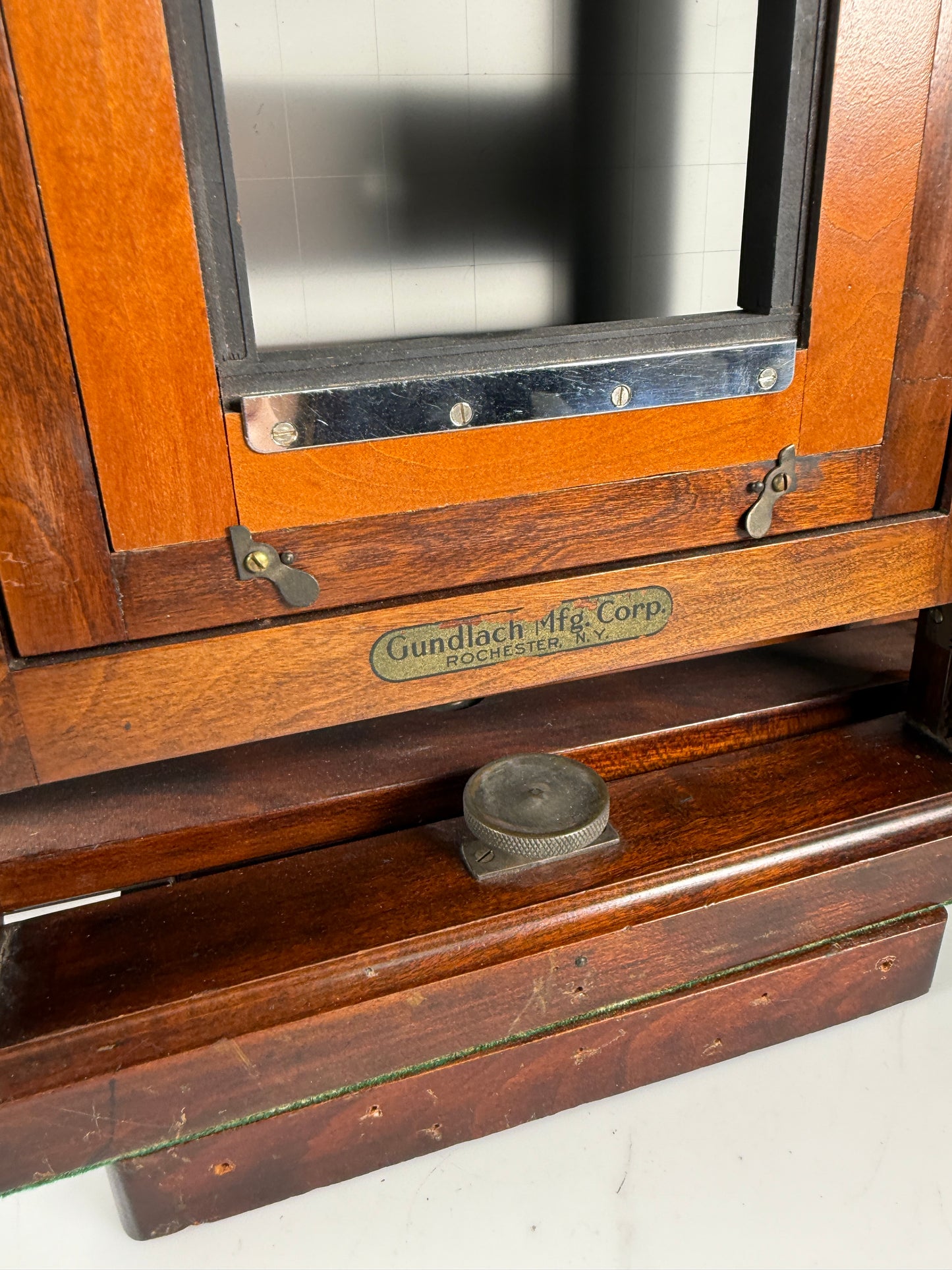 Gundlach Korona view 8x10 Wooden Large Format Camera