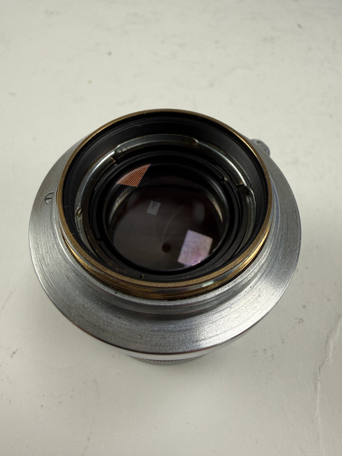 Leica 50mm f2 Summicron Radioactive L39 LTM Screwmount Rangefinder Lens
