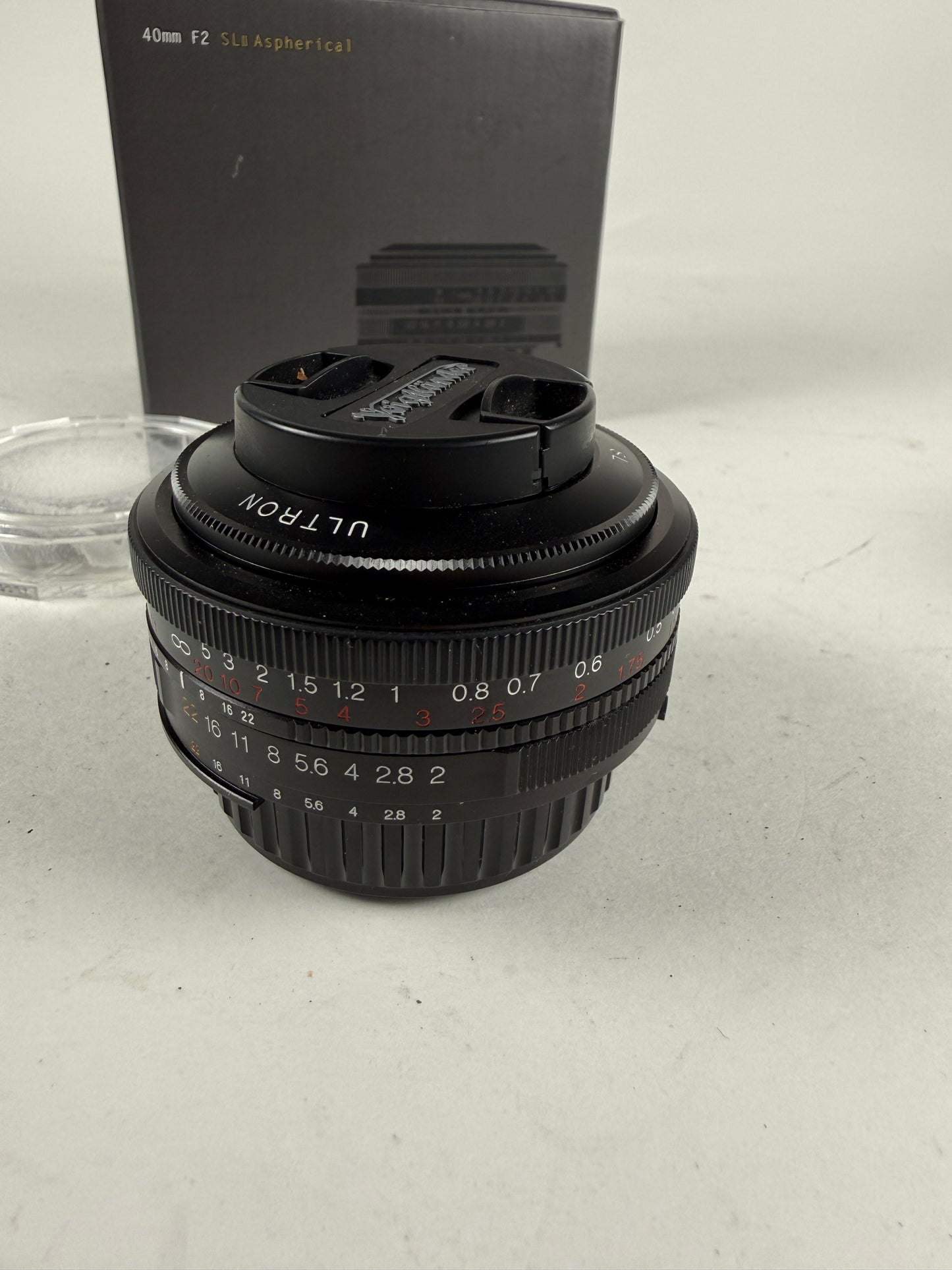 Voigtlander SLR-Mount 40mm F2 ULTRON SL-II AIS Aspherical for Nikon