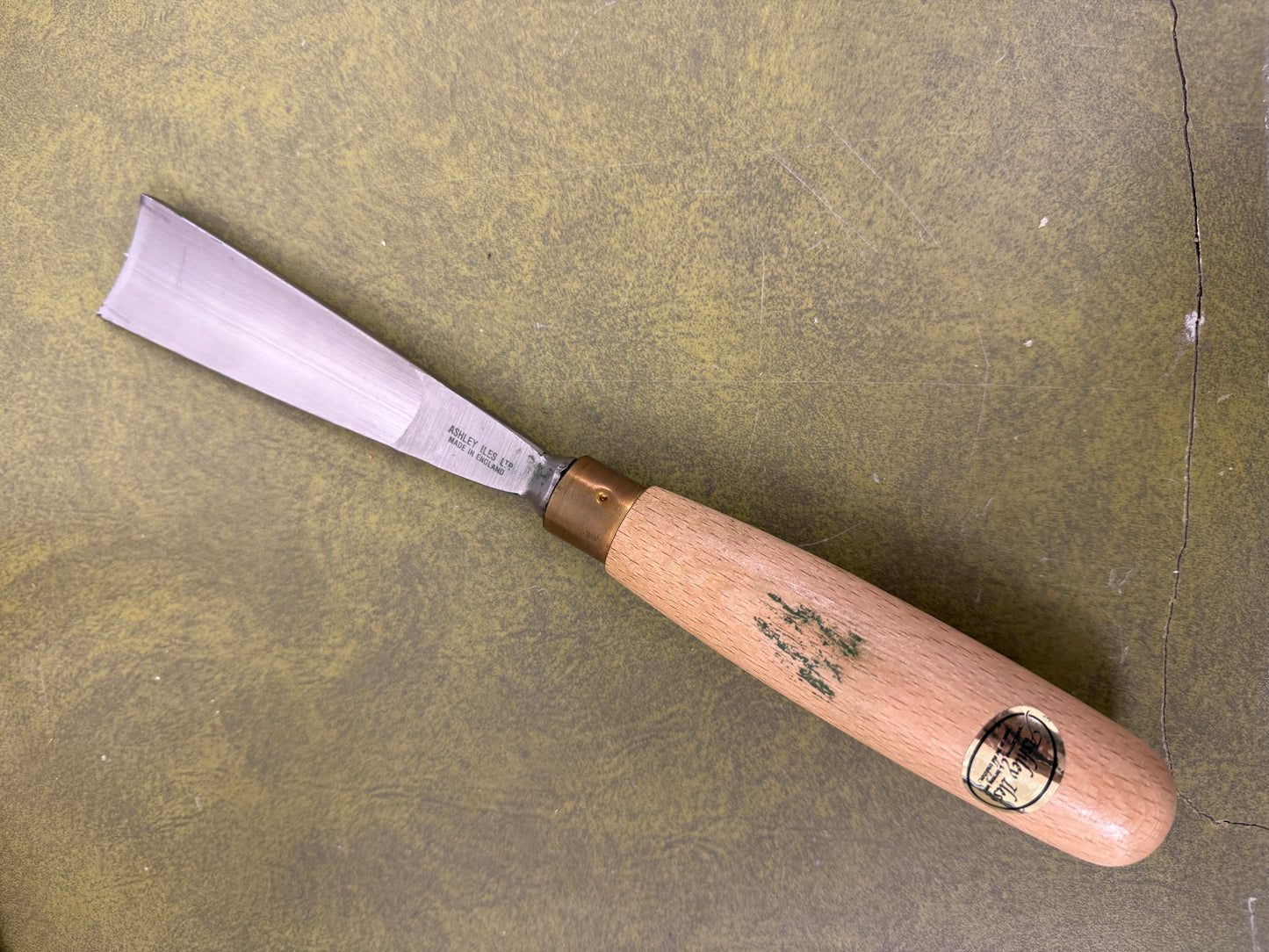 Vintage Ashley Iles Carving Gouge No 5 Chisel