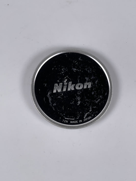 Nikon Nikkor 72n 72mm Screw-In Front Lens Cap