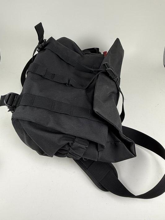 WOTANCRAFT Pilot 7L Upgraded Travel Camera Sling Bag Black