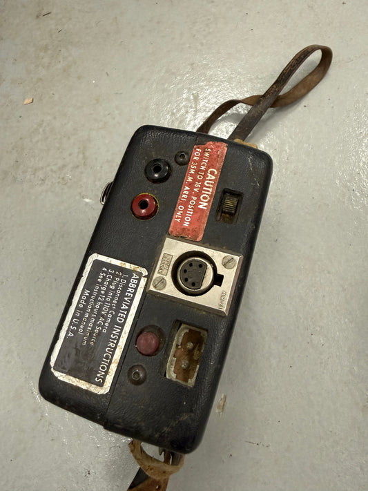 Arriflex box battery for Arri Film Cameras