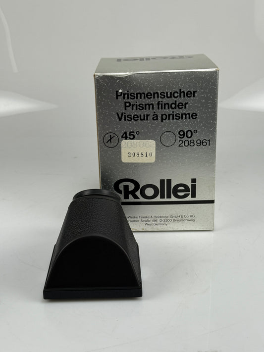 Rollei Rolleiflex SL66 / SL66SE 45 degree prism finder / viewfinder 208810