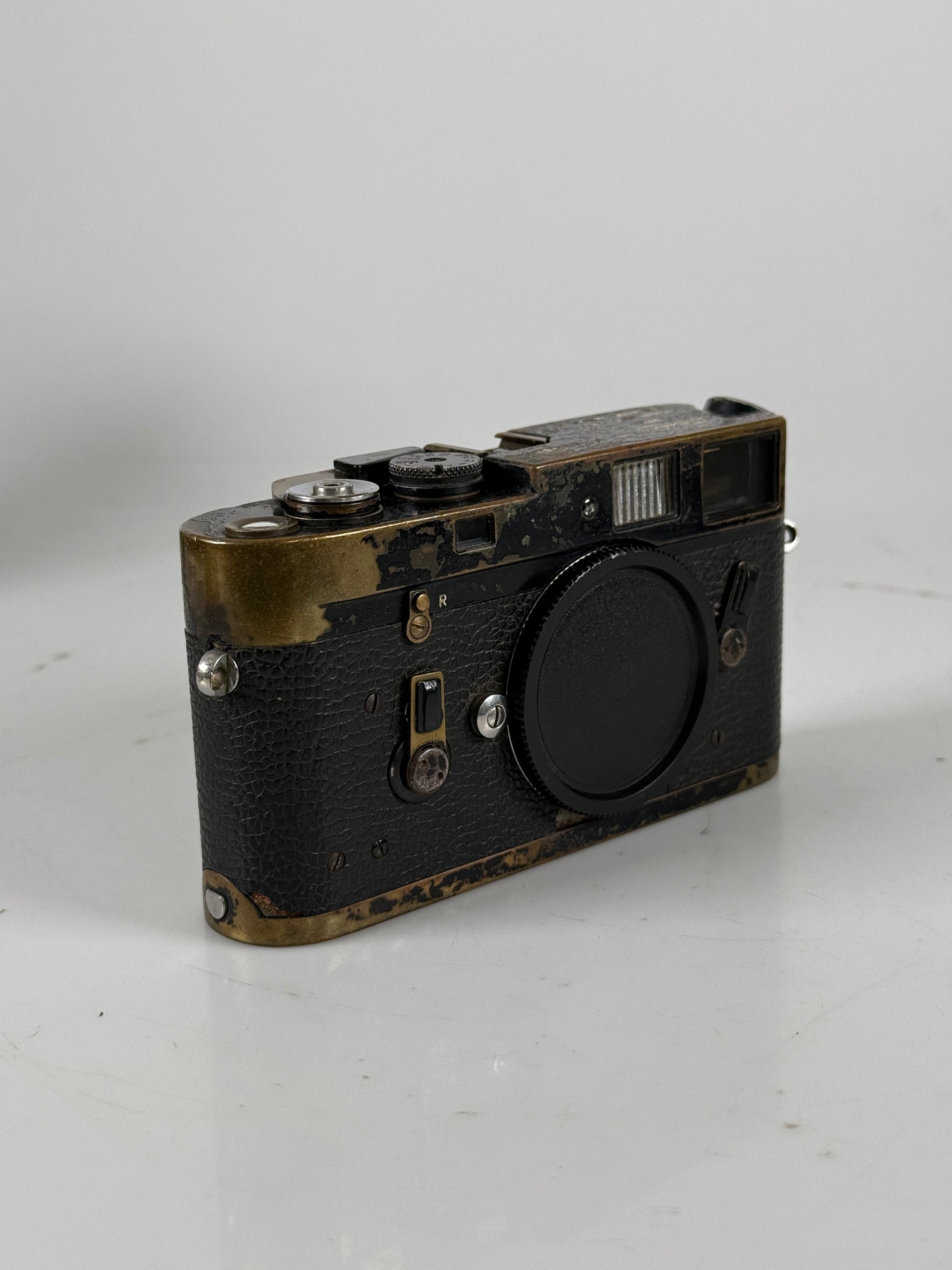 Leica M4 35mm rangefinder film camera original Black Paint