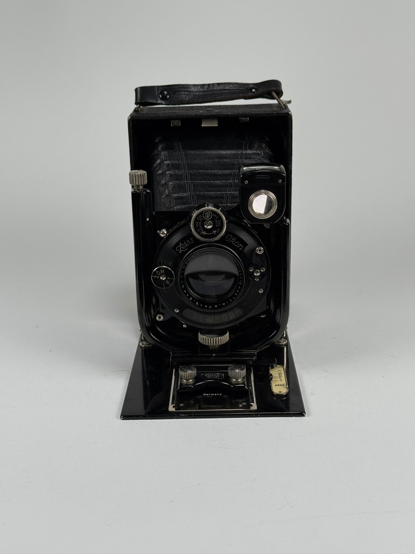 Zeiss Ikon Sirene 135/5 Folding Plate Camera w Anastigmat 135mm f4.5