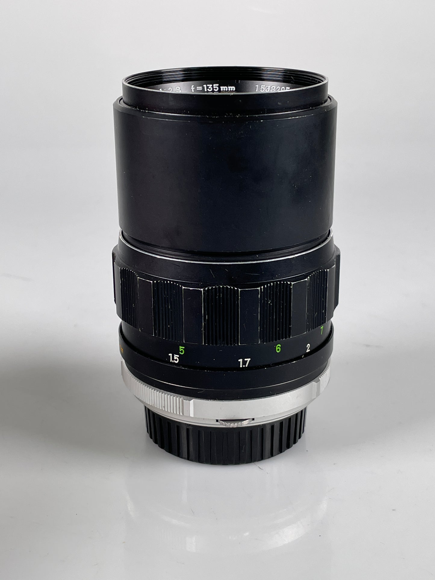 Minolta MC Tele Rokkor PF 135mm f2.8 MD Lens