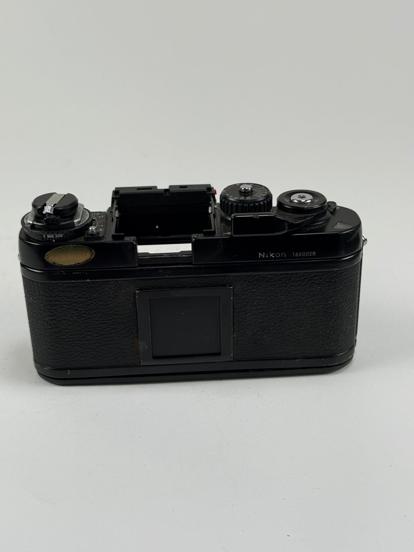 Nikon F3 Body SLR Film Camera For Parts
