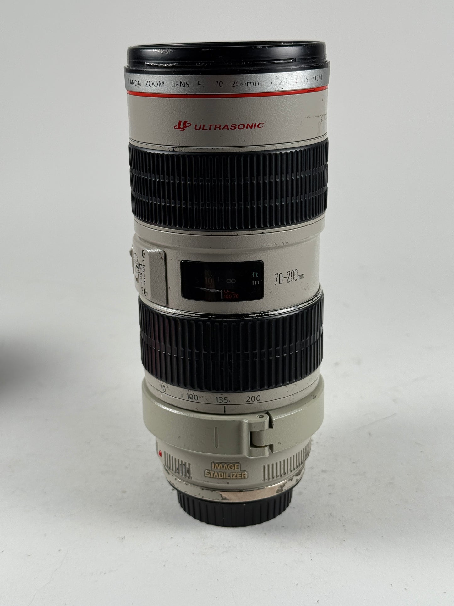 Canon EF 70-200mm f2.8 L IS USM Lens