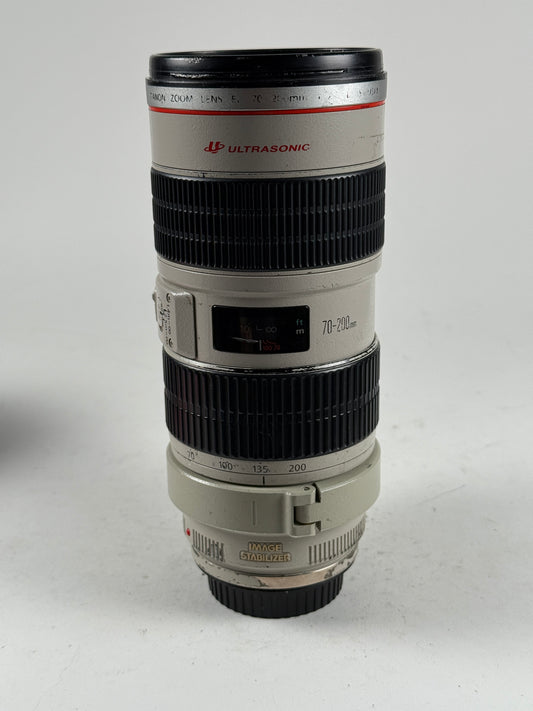 Canon EF 70-200mm f2.8 L IS USM Lens